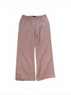 Talbots Wide-Leg Pants in Dusty Pink